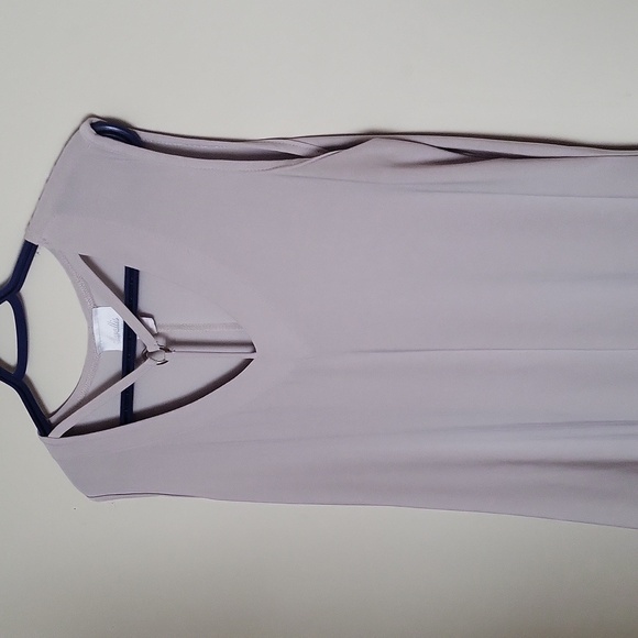 Gray/cream Polyester Blend Garment - Picture 5 of 5